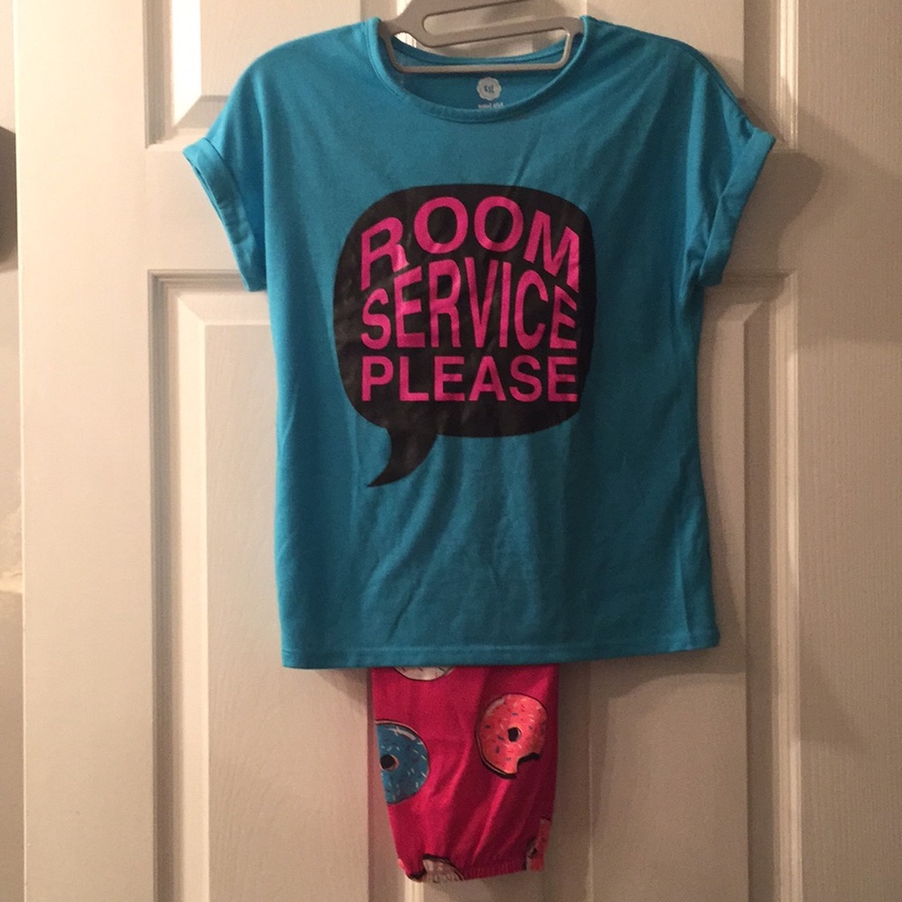 Girls Pajama Set